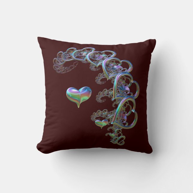 Almofada Ritmo do coração (Frente)