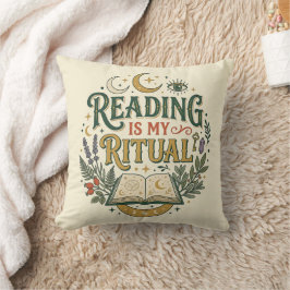 Almofada Ritual de Leitura Mística Livro da Lua Celestial