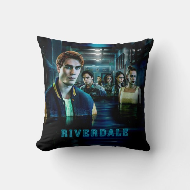 Almofada Riverdale Alagou Hallway Poster (Frente)