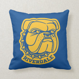 Almofada Riverdale Bulldog Head