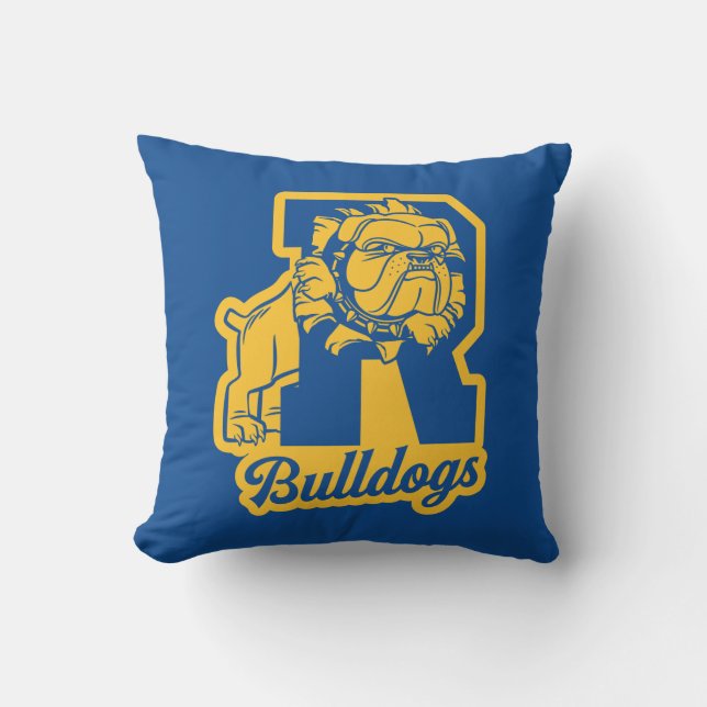Almofada Riverdale Bulldog Letterman (Frente)