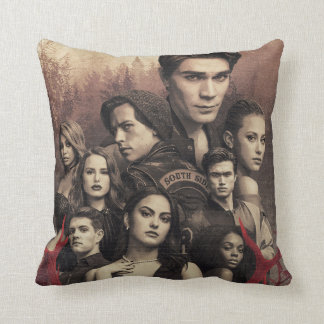 Almofada Riverdale Deer Skull Poster