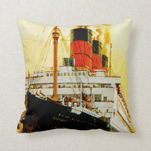 Almofada RMS Berengaria