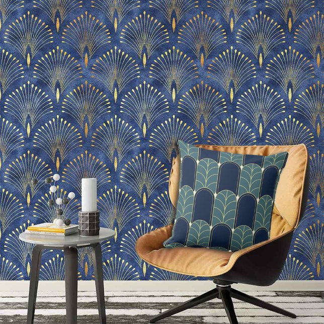 Almofada Roaring Twenties Revival Geometric (Criador carregado)