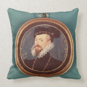 Almofada Robert Dudley, conde de Leicester (c.1532-88) 1576