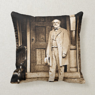 Almofada Robert E. Lee na guerra civil de Richmond Virgíni