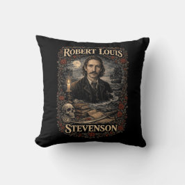 Almofada Robert Louis Stevenson