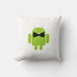 Almofada Robô de Androide Verde Atyre Formal