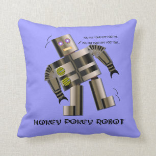 Almofada Robô do Pokey de Hokey