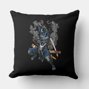 Almofada Robot Ninja Samurai Warrior Artes Marciais