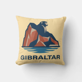 Almofada Rocha de Gibraltar