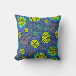 Almofada Rochedos de Arte do Rabo