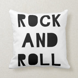 Almofada Rock and roll