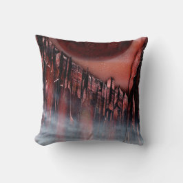 Almofada Rock Canyon em Brown