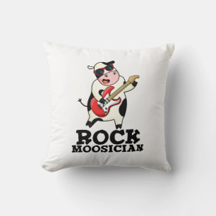 Almofada Rock Moosdish Cute Cow Pun