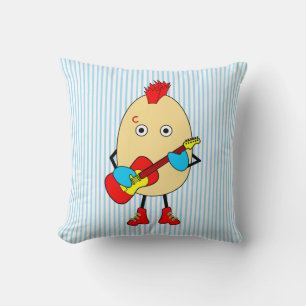 Almofada Rock Musical Egghead