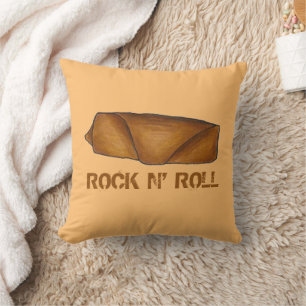 Almofada Rock N' Roll Takeout de Ovos de Comida Chinesa