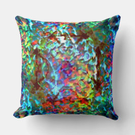 Almofada Rock psíquico ou cibernético do mar