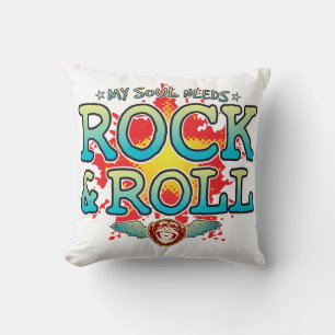 Almofada Rock & Roll Soul Cushion
