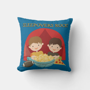 Almofada Rock Sleepovers