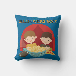 Almofada Rock Sleepovers
