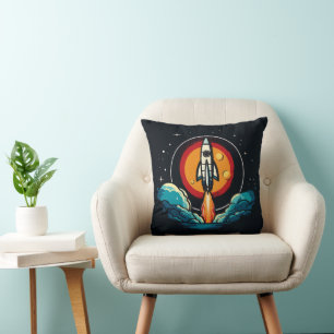 Almofada Rocketship