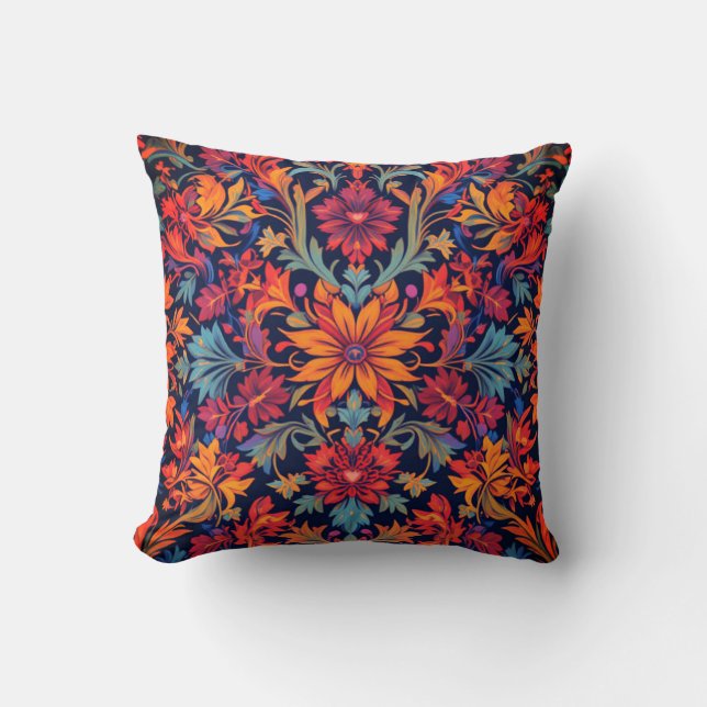 Almofada Rococo Blossom (Frente)