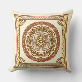 Almofada Roda de se tornar almofada: Solar eslavo antigo