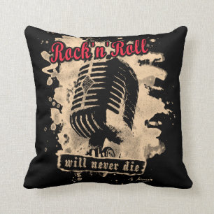 Almofada rodada Microphone - conversas