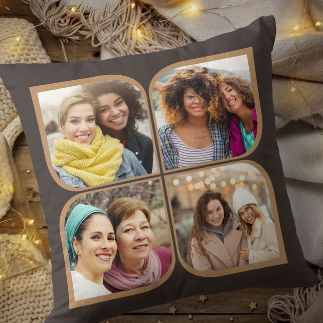 Almofada Rodovalho-Retro Rodovalho 4 Flor Fotográfico Casta (Criador carregado)