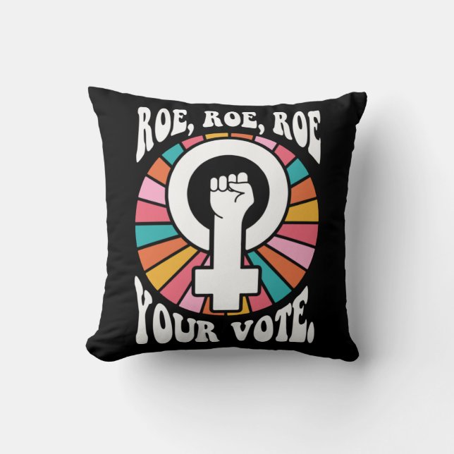 ALMOFADA ROE ROE ROE VOTO 88 (Frente)