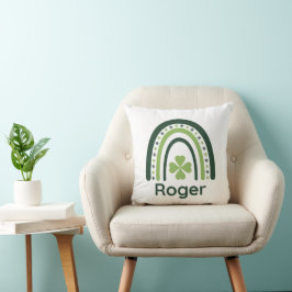 Almofada Roger Clover Boho Rainbow