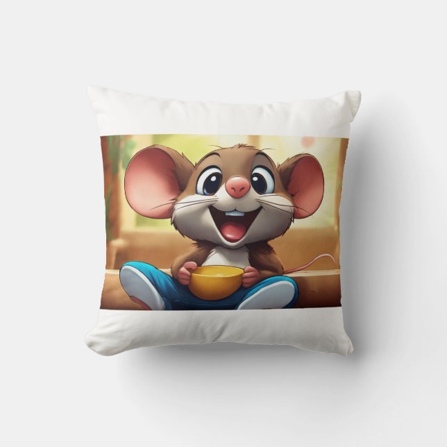 Almofada Rola o mouse (Frente)