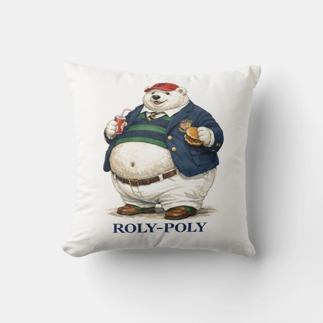 Almofada Roly Poly Pillow (Frente)