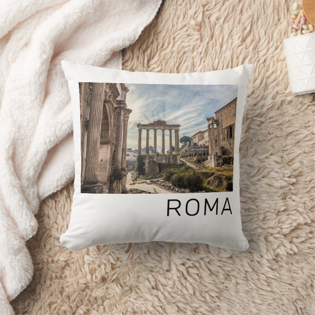 Almofada Roma Forum Romanum Itália Feriado Souvenir (Cobertor)