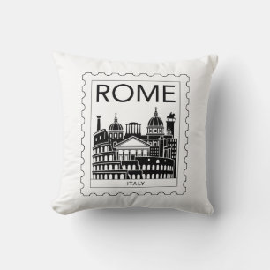 Almofada Roma Souvenir Itália Cartaz