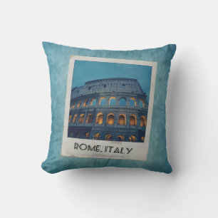 Almofada Roman Colosseum à noite