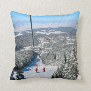 Almofada Romania, esportes de inverno em Piana Brasov