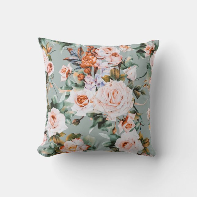 Almofada Romantic Blossom Haven (Frente)