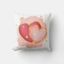 Almofada Romantic Heart Pillow design