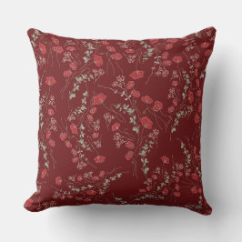 Almofada Romantic-themed decorative pillow