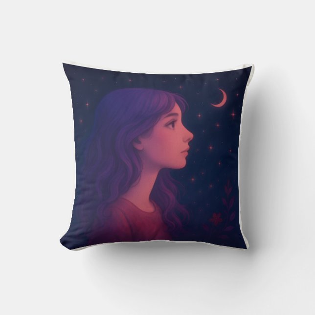 Almofada romântico e selvagem (Frente)