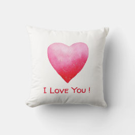 Almofada Romântico Minimalista Eu Te Amo Travesseiro decora