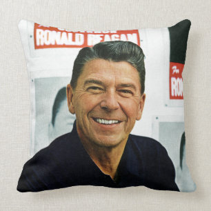 Almofada Ronald Reagan