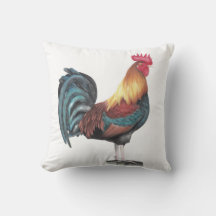 Rooster de Aquarela