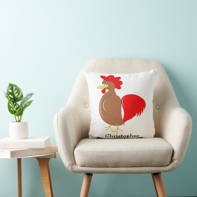 Almofada Rooster Design Personalised (Cadeira)