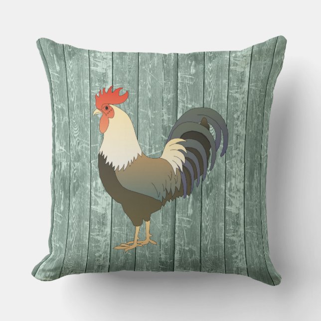 ALMOFADA ROOSTER FRANCÊS (Frente)