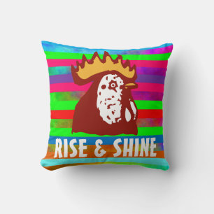 ALMOFADA ROOSTER RISE SHINE