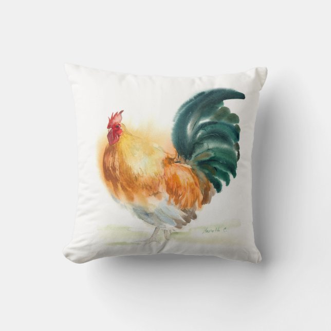 Almofada Roosters (Frente)