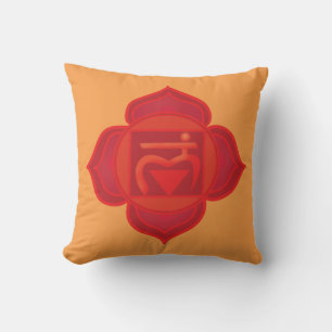 Almofada Root Muladhara chakra Throw Cushion 41 cm x 41 cm